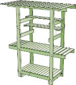 redwood potting bench plans