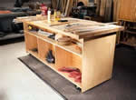 rugged workbench plans