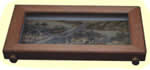 Scroll picture frame plans