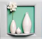 picture frame plans for a shelf