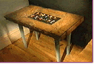 side table and display case plans