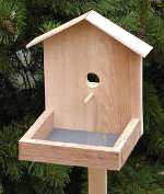 simple to build bird feeder plans