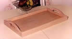 simple serving tray