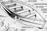 simple wooden boat plans