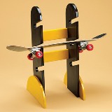 skateboard rack plans