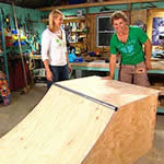 skateboard ramp plans