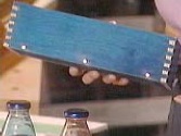 small wood box