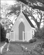American gothic playhouse plans