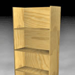 stackable shelf plans