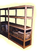 garage shelving plans