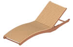 outdoor furniture plans - sun lounger