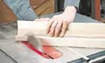 woodworking jigs - Table saw compound cut miter jig