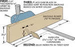 woodworking jigs - Table saw indexing jig