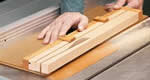 woodworking jigs - Table saw tapering jig