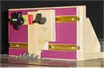 woodworking jigs - Table saw tenon jig