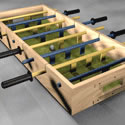 tabletop foosball table plans