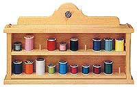 tilting thread shelf plans