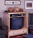 TV cabinet with doors