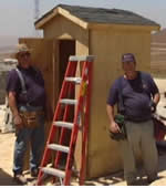 ventilated pit outhouse plans