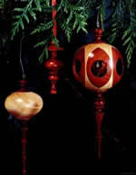 Victorian Christmas ornament