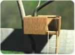 Wall supported tree house plans