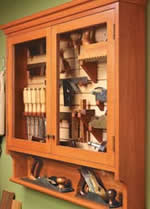 wall tool cabinet plans
