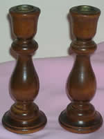 walnut candle holder plans