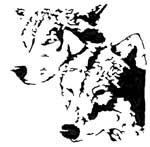 woodcraft patterns - wolf craft pattern