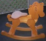 wooden rocking horse plans